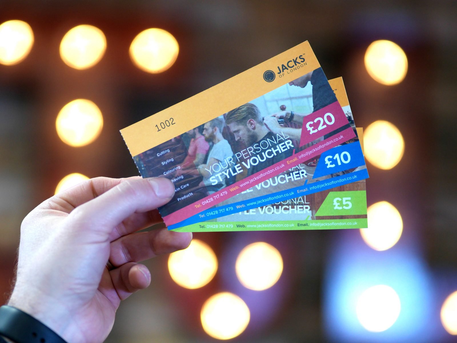 Jacks of London <span>Style Vouchers </span>